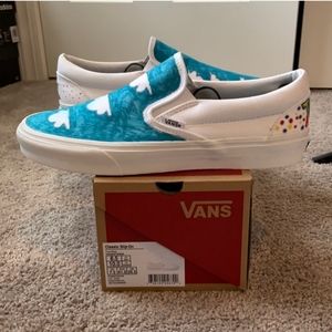 Vans custom slip-ons